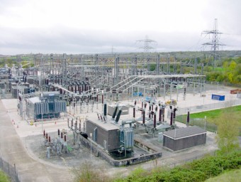 Legacy Substation, A national grid Site