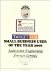 Small Business User of the Year 2008